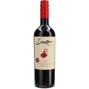 SinZero Cabernet Sauvignon Reserva - Alcoholvrije wijn - 1 x 75 cl