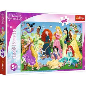 Trefl - Puzzles - ""100"" - Charming Princesses / Disney Princess