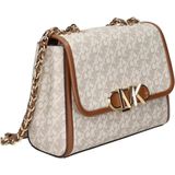 Michael Kors Medium Schoudertas / Crossbodytas Dames - Leer - Logo Print - Parker - Print