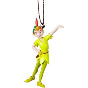 Disney - Ornament peter pan -6 cm - kerstbal - Kerstornament