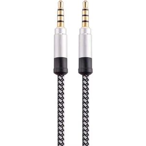 Jack Kabel 3.5 mm  - Male to Male - Universeel - Wit - 3 meter - Allteq