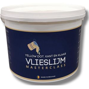 Yellow Dot. Kant en Klaar Vlieslijm - 4,5kg - vliesbehang lijm