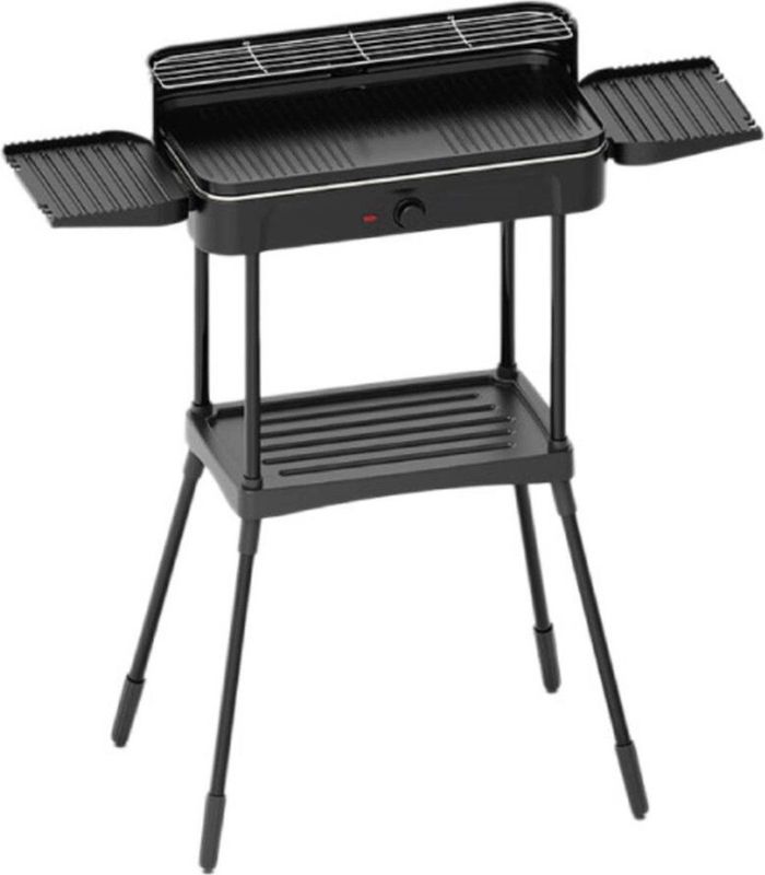 Benson Elektrische tafelgrill en barbecue - 2-in-1 - 2200 W - verwijderbare grillplaat - vaatwasmachinebestendig