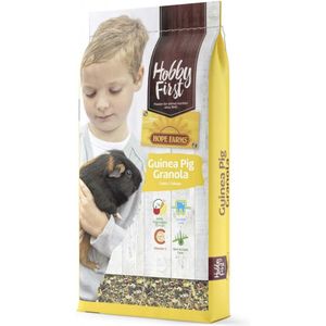 Hobbyfirst Hope Farms Guinea Pig Granola - Caviavoer - 10 kg