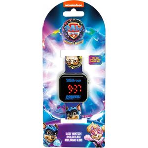 Paw Patrol Led Horloge Veelkleurig