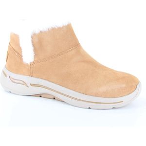 Skechers Go Walk Arch Fit bruin winterlaarzen dames (144400 CSNT)