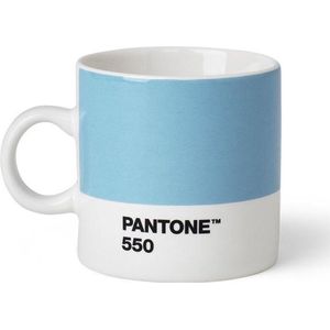 Copenhagen Design - Pantone - Espressokopje -120ml - Licht Blauw