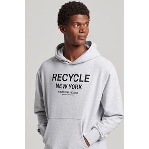 Superdry Heren Trui Recycled City hoodie