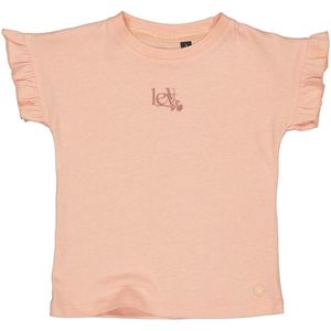 Meisjes t-shirt - Elina - Perzik dusty