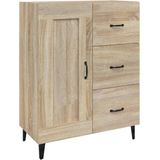 vidaXL-Dressoir-69,5x34x90-cm-bewerkt-hout-sonoma-eikenkleurig