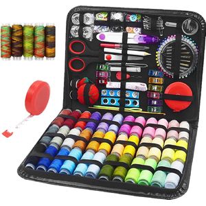 Somstyle Complete Naaiset - 230-Delig - Naaigaren - Naaidoos - Multicolor