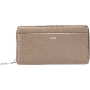 JOOP! Leren Portemonnee Lantea Blocking Yura Purse Fungi Beige