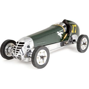 Authentic Models - Auto BB Korn - Model Auto - miniatuur auto - Race Auto - Hand gemaakt - Groen