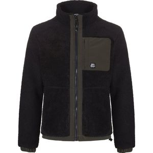 Rehall RITCHALL-R Heren Vest Zwart XL - Fleecevest - Fleece Jas - Outdoorjas - Wintersportjas