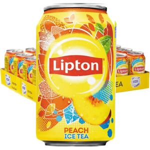 Lipton - Ice-Tea - Peach - No bubbles - 24 x 33 cl
