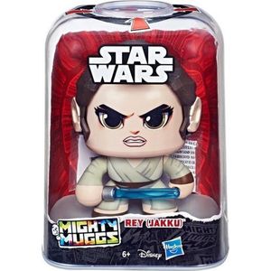 Star Wars Mighty Muggs Rey - Actiefiguur