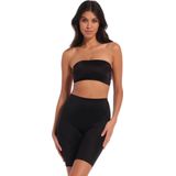 MAGIC Bodyfashion Gloss Biker Short Dames Corrigerend ondergoed - Zwart- Maat XXL