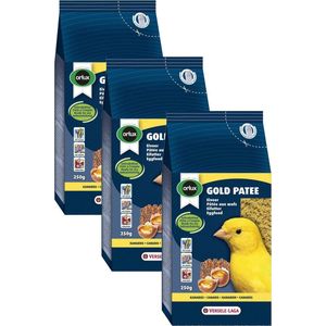 Versele-Laga Orlux Gold Patee Geel - Vogelvoer - 3 x 250 g