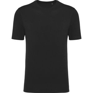 T-shirt Unisex L Kariban Ronde hals Black 100% Katoen