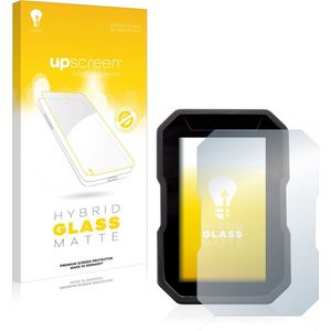 upscreen - Screenprotector voor Ducati DesertX 2022 - Folie Beschermfolie Beschermglas matte