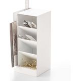 Yamazaki Pennenbakje Organizer - Tower wit - staal