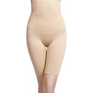Slim Wear - Corrigerend ondergoed dames - Shapewear - Corset - Ondergoed voor buik, billen en dijen - Dames - Beige/Creme - Maat M/L