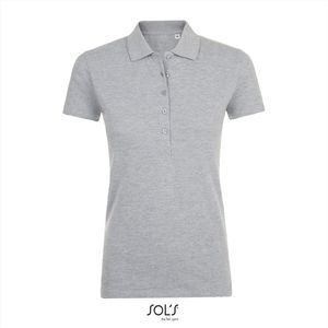 SOL'S Women´s Phoenix Polo L01709 - Grey Melange - XL