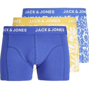 Jack & Jones Junior Boxershorts Jongens Trunks JACMARBELLA Print 3-Pack - Maat 164