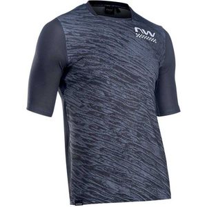 Northwave Bomb Jersey Met Lange Mouwen Blauw S Man