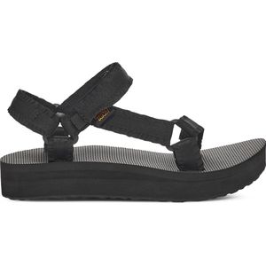 Teva W Midform Universal Adorn Dames Sandalen - Zwart - Maat 38