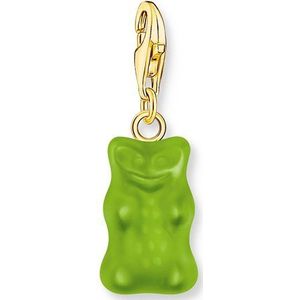 Thomas Sabo - 2192-413-6 - Bedel - 925 zilver - Dames - Goldbär groen