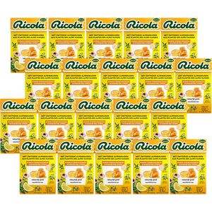 Ricola - Honing Citroen Echinacea - 20x 50g