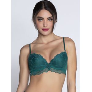 Lise Charmel Sublime En Dentelle Push-up BH Vert Princesse Groen 85 C