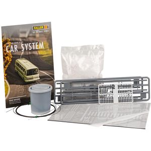 Faller - 1:87 Car System Startset Wegebouw (3/22) *fa161451 - modelbouwsets, hobbybouwspeelgoed voor kinderen, modelverf en accessoires