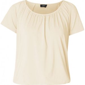 YESTA Yoni Essential Jersey Shirt - Soft Sand - maat X-0(44)