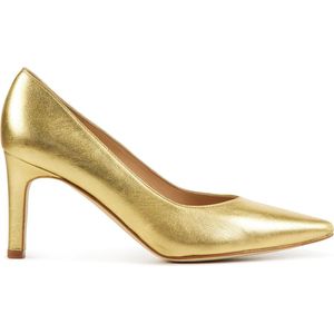 Peter Kaiser Pumps / Stiletto Dames / Damesschoenen - Leer - hoogte 7 cm - Telse - Goud - Maat 38