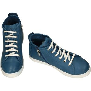 Andrea Conti -Dames - blauw - bottines - maat 37