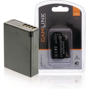 Camlink - Camlink CL-BATLPE10 Oplaadbare Lithium-ion Camera Accu 7.4 V 1120 Mah - 30 Dagen Niet Goed Geld Terug