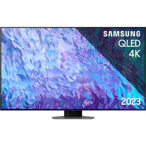 Samsung QE98Q80C - tv - 2023 - zwart - 4k - 125 Hz