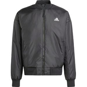 adidas Sportswear Brand Love Bomberjack - Heren - Zwart- XS