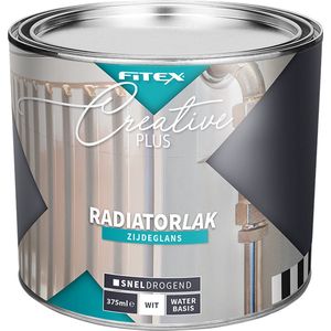 Fitex Creative+ Radiatorlak - Lakverf - Dekkend - Binnen - Water basis - Zijdeglans