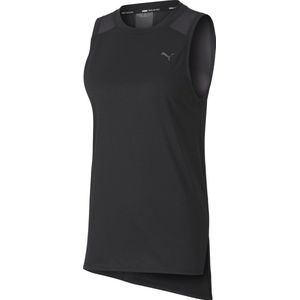 PUMA Train Mesh Panel Tank Sportshirt Dames - Maat S