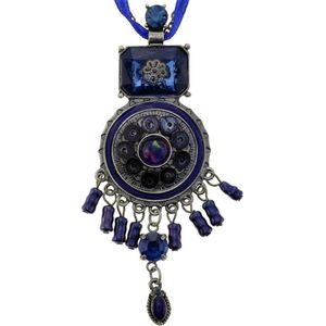 Behave Blauwe ketting met hanger