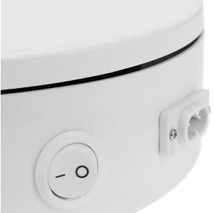 Roterende basis 20cm wit roterend platform - Draaitafel voor fotografie draaiplateau elektrisch