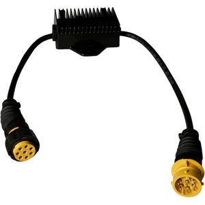 Aspock LED controlebox links 8-polig 12/24v 1-kanaals