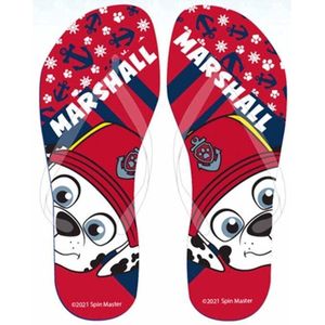 PAW Patrol Slippers Kids | Maat 30/31 | Rood