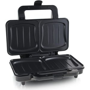 Tosti Apparaat XXL - Geschikt voor Alle Toast Maten - Tosti IJzer met Eenvoudig te Reinigen Platen - BPA Vrij