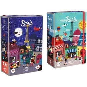 Puzzel Parijs 5+ jaar - Londji