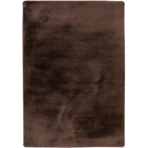 Heaven | Hoogpolig Vloerkleed | Dark Taupe | Hoogwaardige Kwaliteit | 160x230 cm