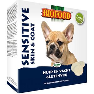 16x BF Petfood Hondensnoepjes Sensitive Huid & Vacht 55 stuks